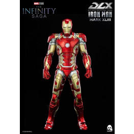 Infinity Saga DLX akčná figúrka 1/12 Iron Man Mark 43 16 cm